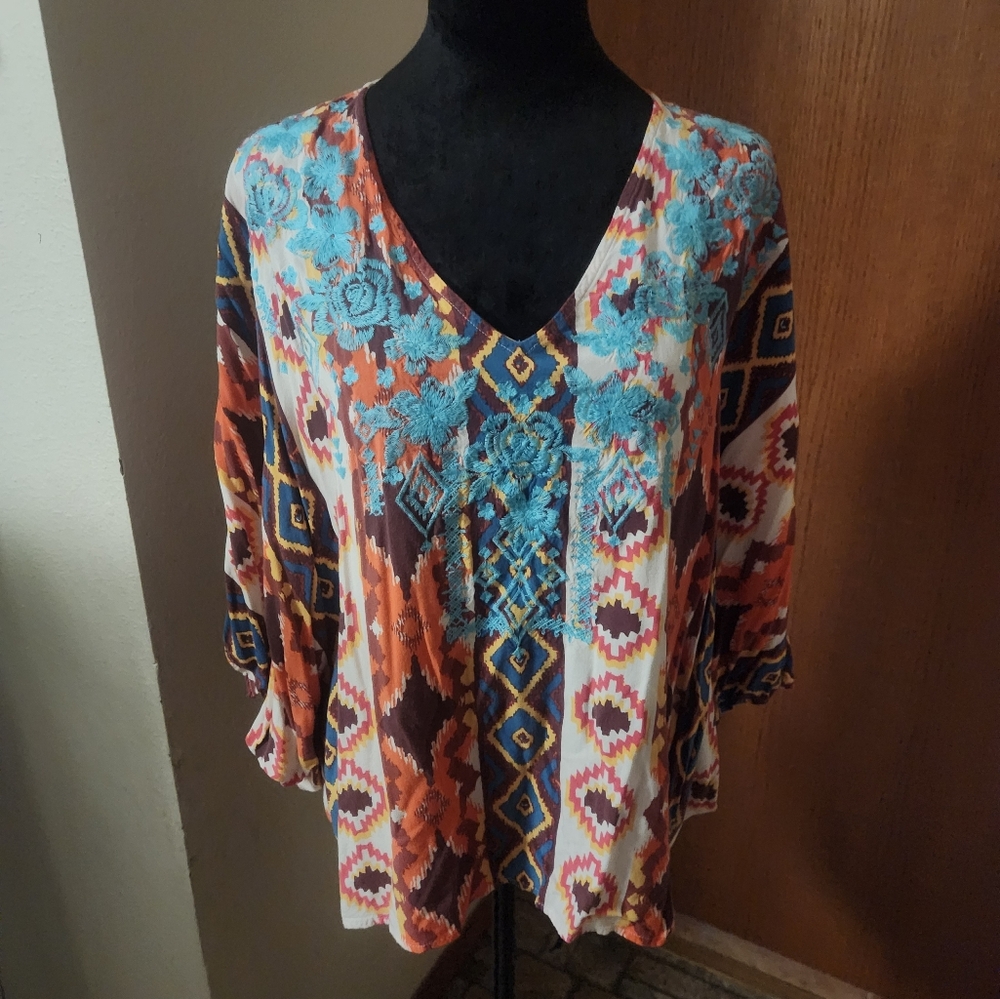 Savanna Jane Top Poncho Style